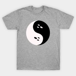 Spooky Yin Yang T-Shirt